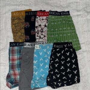 Men’s American Eagle Boxer Underwear Bundle